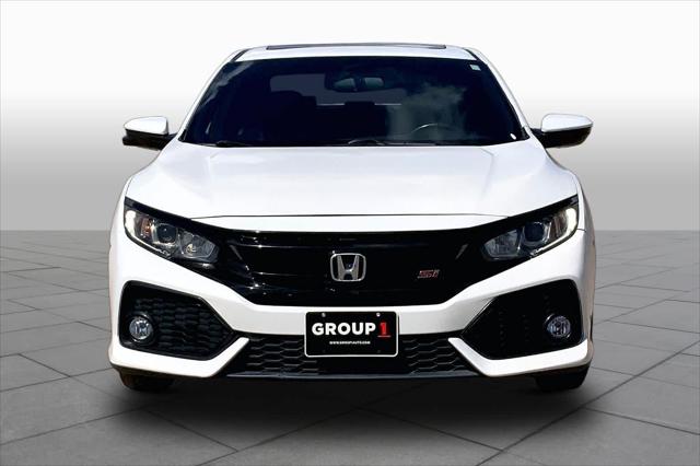 Used 2019 Honda Civic Si Manual For Sale in Lubbock, TX