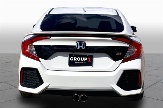 Used 2019 Honda Civic Si Manual For Sale in Lubbock, TX