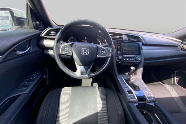 Used 2019 Honda Civic Si Manual For Sale in Lubbock, TX
