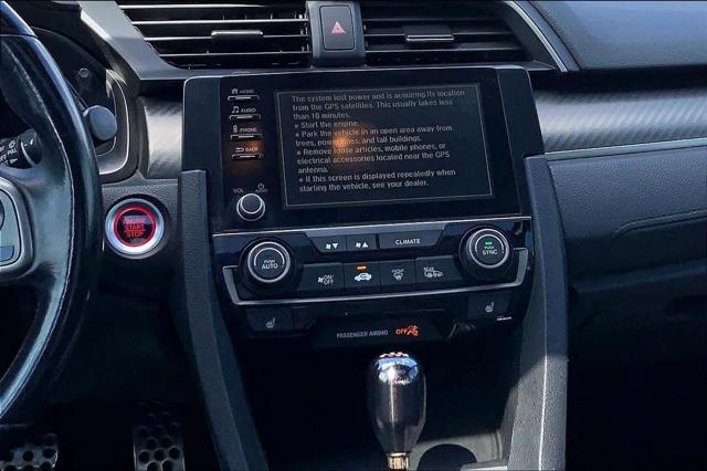 Used 2019 Honda Civic Si Manual For Sale in Lubbock, TX