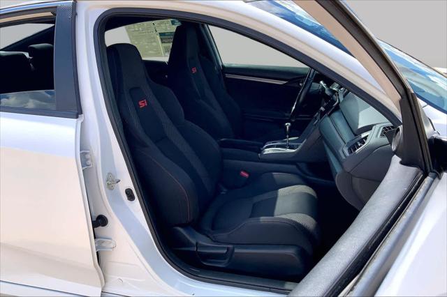 Used 2019 Honda Civic Si Manual For Sale in Lubbock, TX