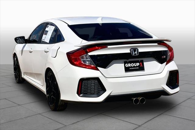 Used 2019 Honda Civic Si Manual For Sale in Lubbock, TX