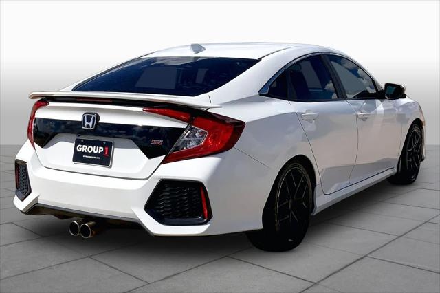 Used 2019 Honda Civic Si Manual For Sale in Lubbock, TX