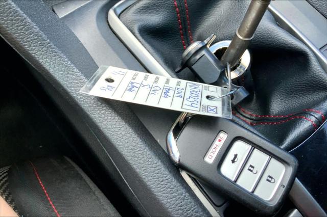 Used 2019 Honda Civic Si Manual For Sale in Lubbock, TX