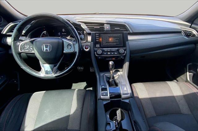 Used 2019 Honda Civic Si Manual For Sale in Lubbock, TX