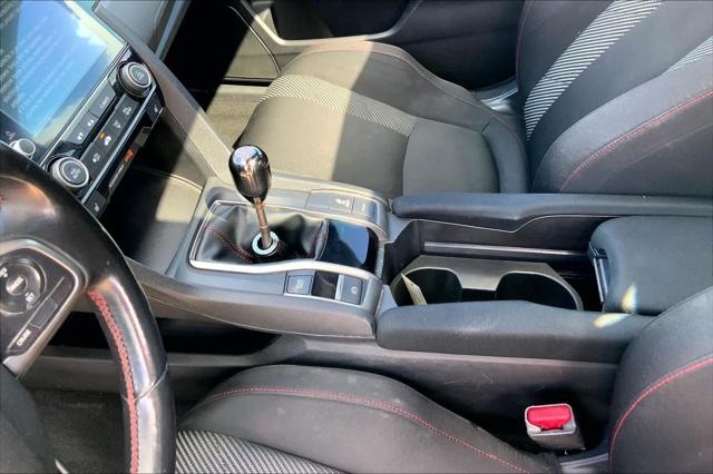 Used 2019 Honda Civic Si Manual For Sale in Lubbock, TX