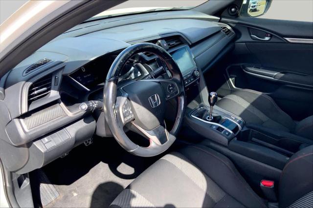 Used 2019 Honda Civic Si Manual For Sale in Lubbock, TX