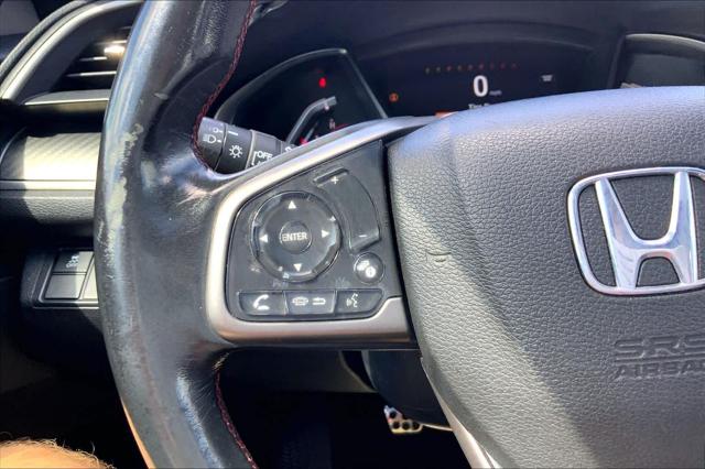 Used 2019 Honda Civic Si Manual For Sale in Lubbock, TX