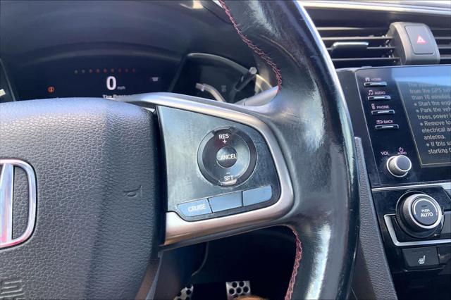 Used 2019 Honda Civic Si Manual For Sale in Lubbock, TX
