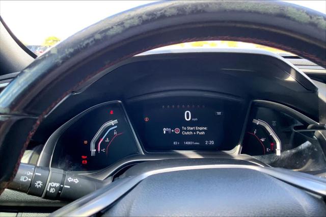 Used 2019 Honda Civic Si Manual For Sale in Lubbock, TX