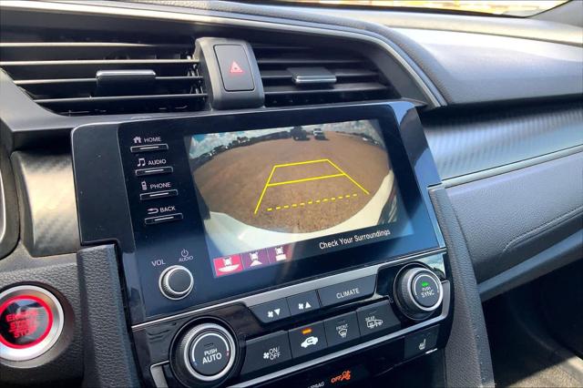Used 2019 Honda Civic Si Manual For Sale in Lubbock, TX