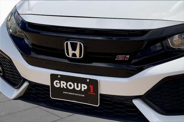 Used 2019 Honda Civic Si Manual For Sale in Lubbock, TX