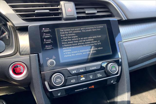 Used 2019 Honda Civic Si Manual For Sale in Lubbock, TX