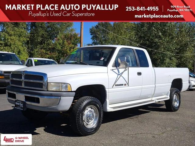 1999 Dodge Ram 2500 Base for sale in Puyallup, WA