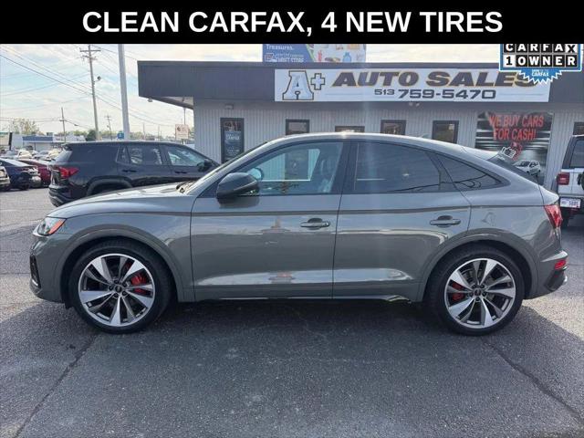 2023 Audi SQ5 Sportback Premium Plus TFSI quattro Tiptronic for sale near West Chester, OH