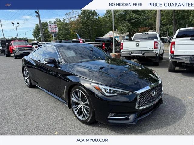 2018 INFINITI Q60 3.0t LUXE for sale in Brick Township, NJ