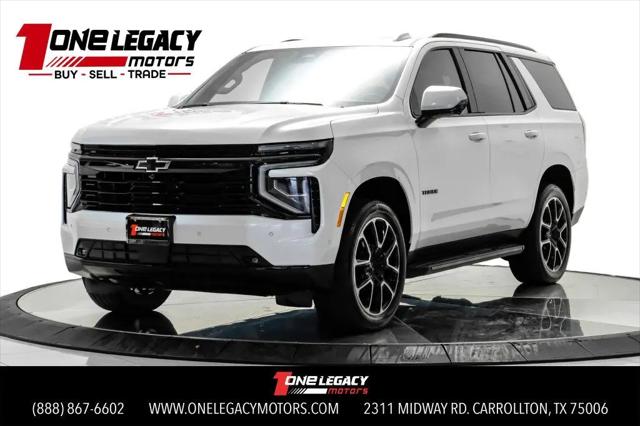 2025 Chevrolet Tahoe 4WD RST for sale in Carrollton, TX