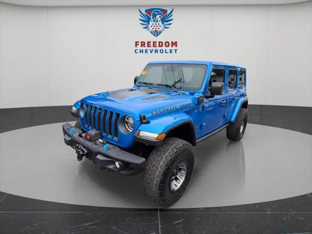 2021 Jeep Wrangler 4xe Unlimited Rubicon 4x4 for sale in Fort Montgomery, NY