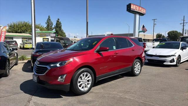 2020 Chevrolet Equinox FWD LT 1.5L Turbo for sale in Fresno, CA