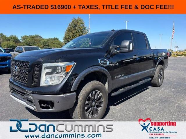 2017 Nissan Titan PRO-4X for sale in Nicholasville, KY