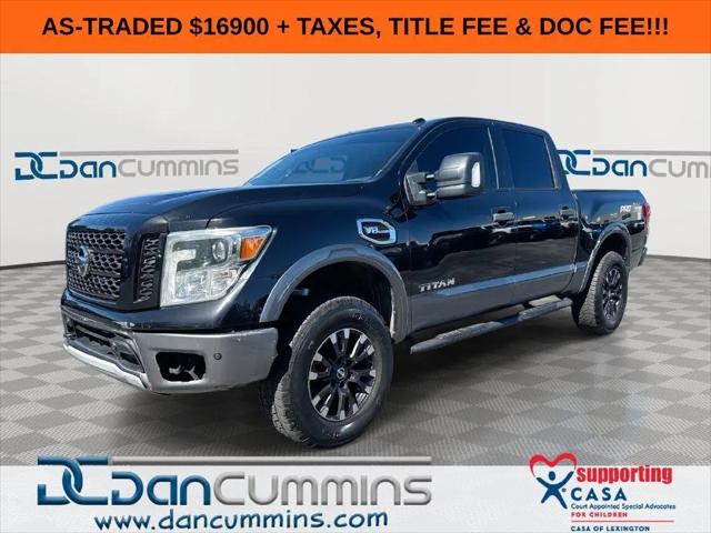2017 Nissan Titan PRO-4X for sale in Nicholasville, KY