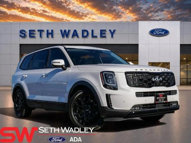 2022 Kia Telluride SX for sale in Ada, OK