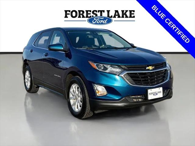 2020 Chevrolet Equinox AWD LT 1.5L Turbo for sale in Forest Lake, MN