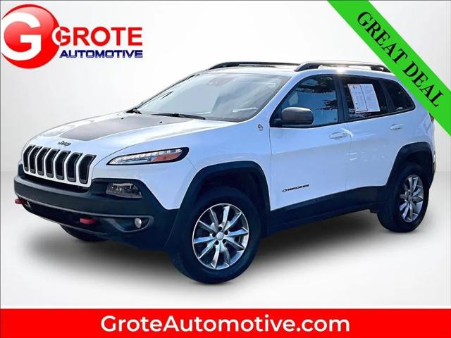 2018 Jeep Cherokee Trailhawk for sale in Fort Wayne, IN