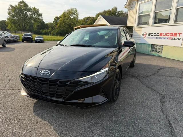 2023 Hyundai Elantra Hybrid Blue for sale near Fairfield, OH