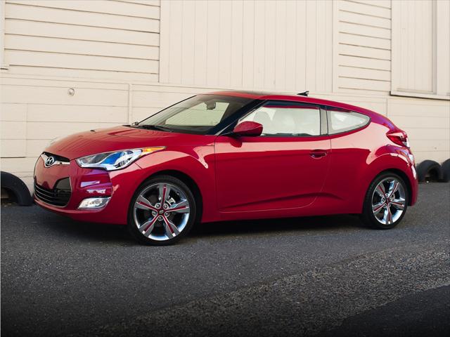 2012 Hyundai Veloster Base w/Red/Black for sale in Inglewood, CA