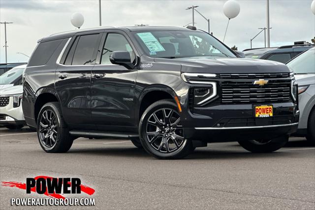 2025 Chevrolet Tahoe 4WD High Country for sale in Salem, OR