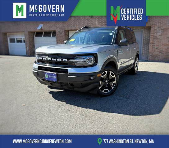 2021 Ford Bronco Sport Outer Banks for sale in Newton, MA