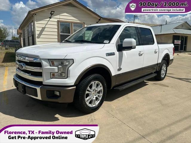 2015 Ford F-150 King Ranch for sale in Florence, TX