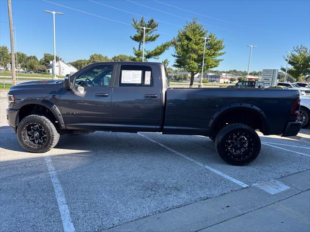 2023 Ram 3500 Laramie Crew Cab 4x4 8 Box