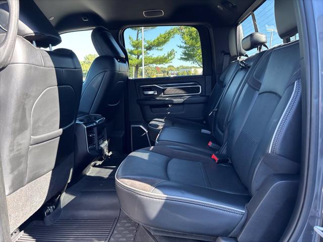 2023 Ram 3500 Laramie Crew Cab 4x4 8 Box