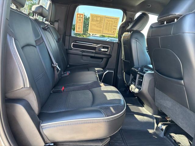 2023 Ram 3500 Laramie Crew Cab 4x4 8 Box