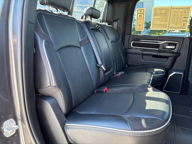 2023 Ram 3500 Laramie Crew Cab 4x4 8 Box