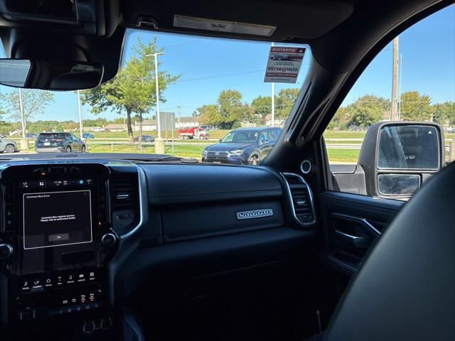 2023 Ram 3500 Laramie Crew Cab 4x4 8 Box