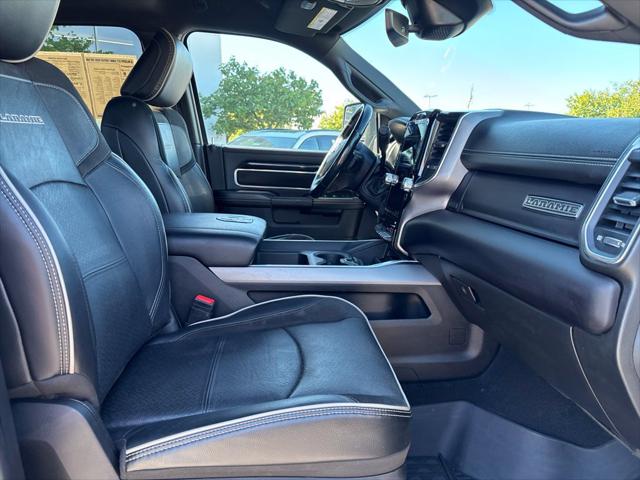 2023 Ram 3500 Laramie Crew Cab 4x4 8 Box