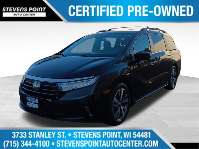 2021 Honda Odyssey Touring for sale in Plover, WI