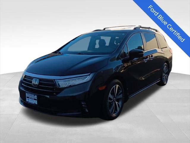 2021 Honda Odyssey Touring
