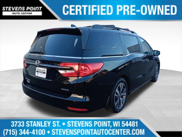 2021 Honda Odyssey Touring