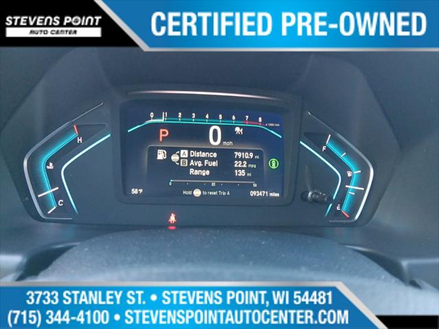 2021 Honda Odyssey Touring