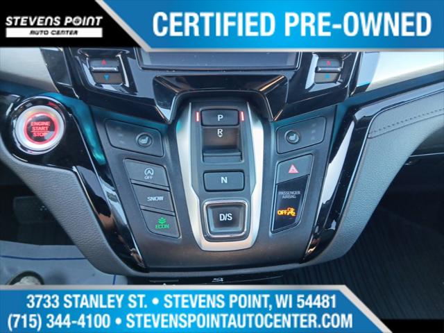 2021 Honda Odyssey Touring