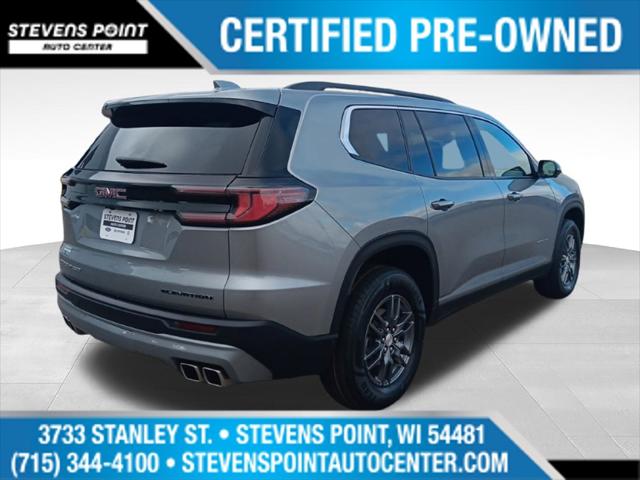 2025 GMC Acadia AWD Elevation