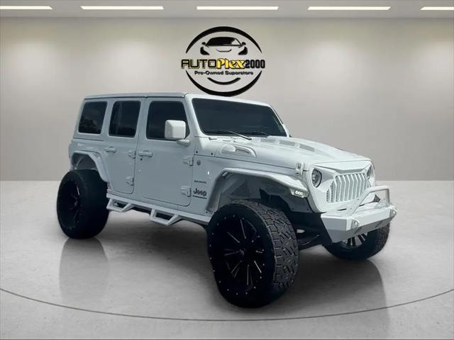 2024 Jeep Wrangler 4-Door Sahara 4x4 for sale in Sulphur, LA