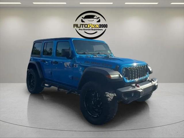 2024 Jeep Wrangler 4-Door Rubicon 4x4 for sale in Sulphur, LA