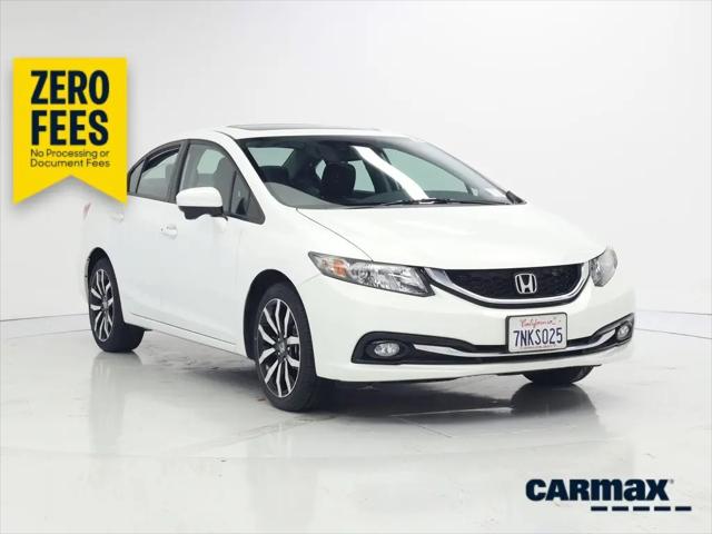 2015 Honda Civic EX-L for sale in Murrieta, CA