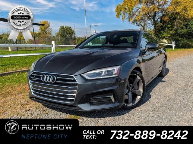 2018 Audi A5 2.0T Premium for sale in Neptune City, NJ