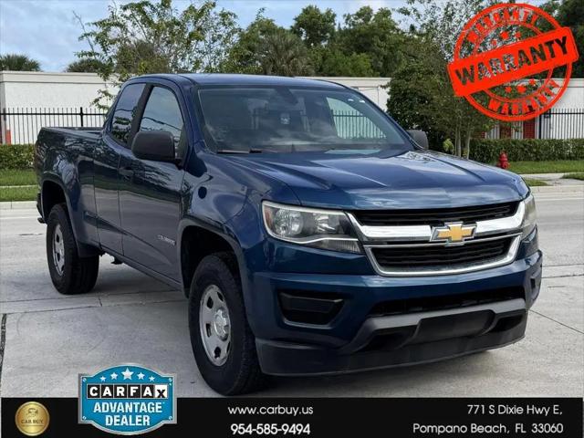 2019 Chevrolet Colorado WT for sale in Pompano Beach, FL